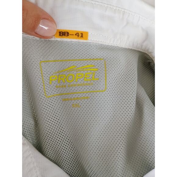 Men's bass propel engineering button down shirt size XXL fishing - Picture 11 of 11